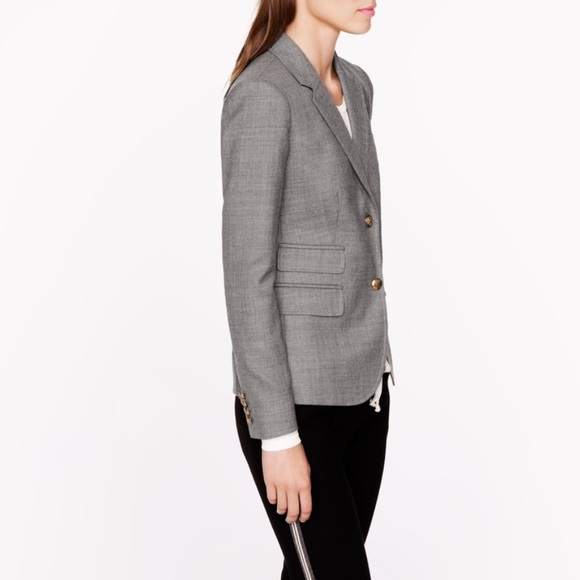 J. Crew Wool Schoolboy Blazer - Picture 2 of 11